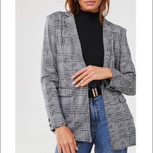 Glen Plaid Love Tree Blazer